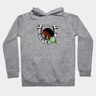 Horse Lovers Horseshoe Hoodie